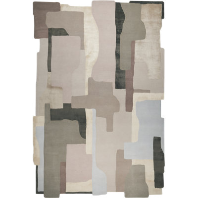 Della Mushroom Shaped Area Rug