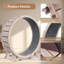 Roue d'exercice pour chats