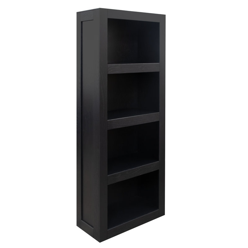 Pierpont Solid Wood 60 inch High Bookcase, No Assembly Required
