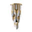  Paramount 24"h Wall Sconce In Aged Brass-1457483327