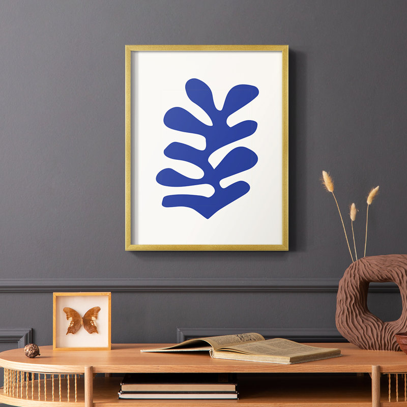 Matisse Lxxiii, reproduction encadrée - bois massif, H 20 po x l 16 po