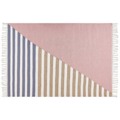 Lotario Geometric Hand Woven Area Rug