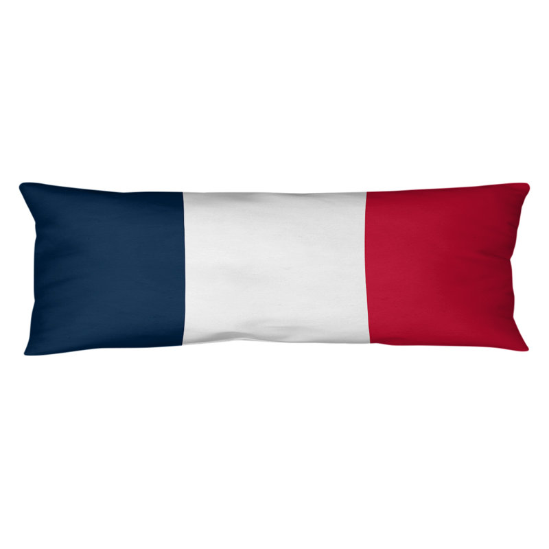 Stripes Medium Polyester/Polyfill Body Pillow, White Mid, New England Football