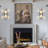 1-Light 20" Dimmable LED Flush Mounted Wall Sconce with Alabaster Shade(G9 Bulbs Included)-1791554911