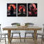 3 Piece Wrapped Canvas Print