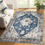 Tapis oriental lavable à la machine Watte-1555369075
