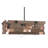 Cowan 5 - Light Kitchen Island Pendant-83960608