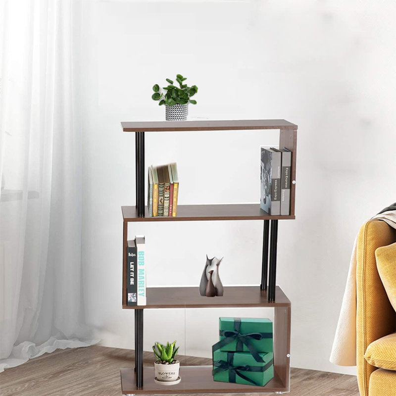 Eastertown 75cm W Standard Bookcase, 73.50 cm H x 75 cm W x 30 cm D