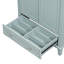 Base de meuble-lavabo simple seulement en vert