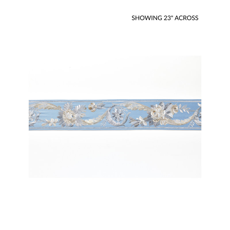 REINE EMBROIDERED TAPE, Fountain