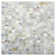Loreto 0.8" x 0.8" Seashell Grid Mosaic Wall Tile