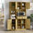Crumes 71" Kitchen Pantry