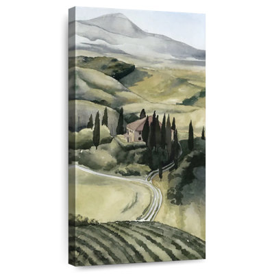 Aquarelle Toscane I