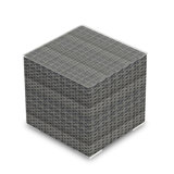 District Outdoor Square Side Table