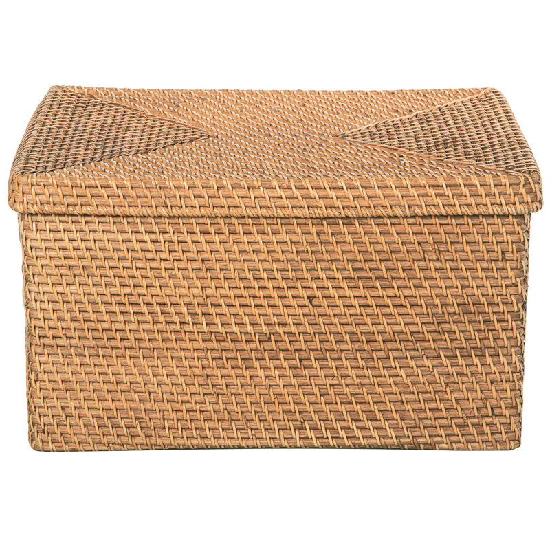 Dovecove Wicker Bin, Brown