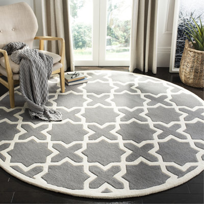 Chatham Hand Tufted Wool Geometric Rug