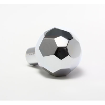 Facet Round Knob