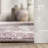 Modern Abstract Performance Pink Rug-780774238