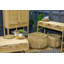 Jakin Wood Floor Door Stop