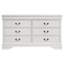Commode 6 tiroirs Daleyza - blanc-1352030709-1374297169