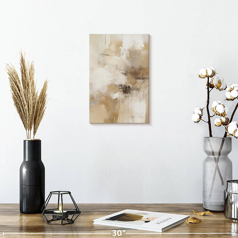 Beige Earth Damarian I, 12" H x 8" W