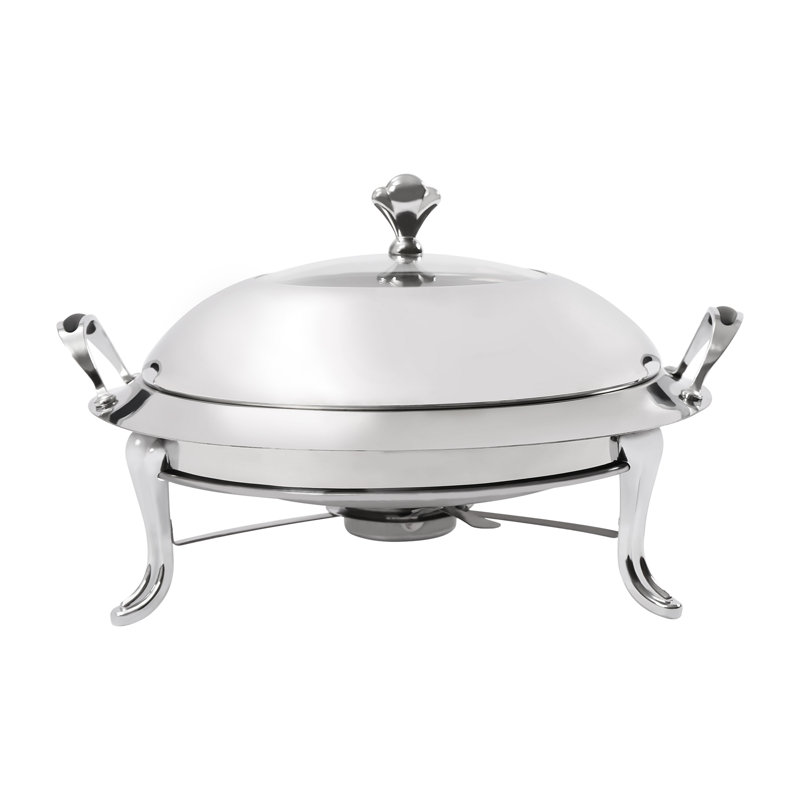 14.96'' Round Buffet Server