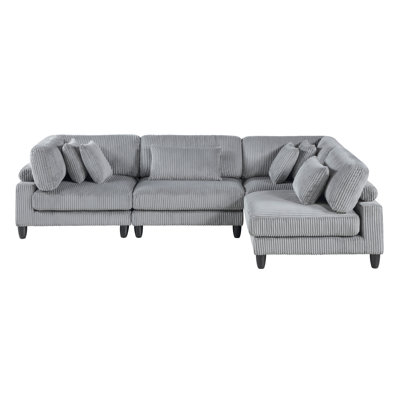Krueger 4-piece Modular Sectional
