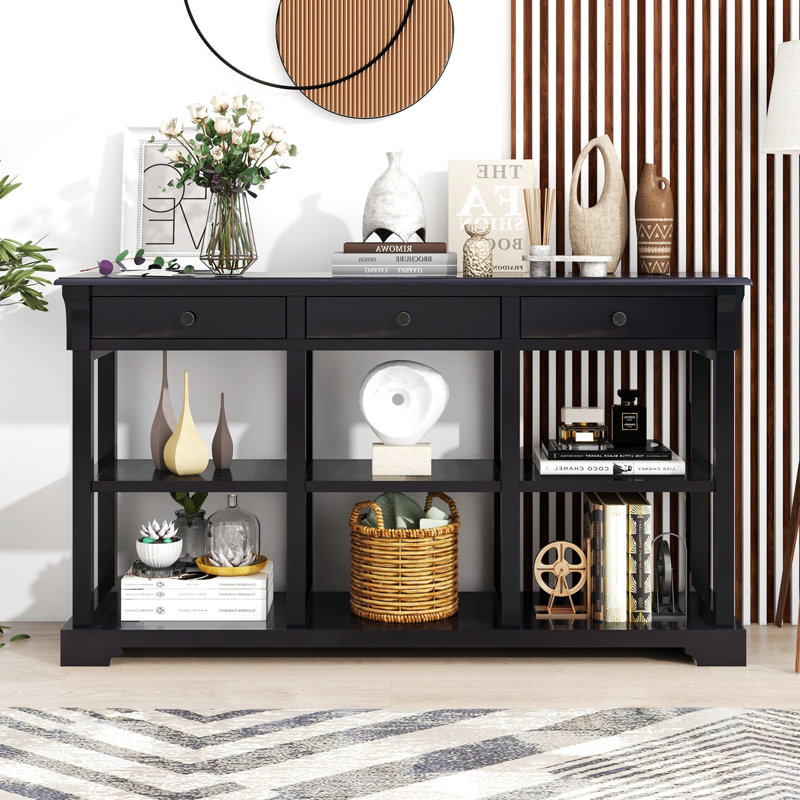 32.32'' Console Table, Espresso
