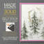 «Christmas Holiday», art encadré en bois massif-670364634-670364643