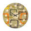 Horloge murale rétro Mid-Century-63618838