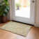 Machine Washable Indoor/Outdoor Chayden ACN1006 Wheat 2'3" x 7'6" Runner Rug