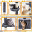 Arbre à chat de 7,4 à 8,7 pi du sol au plafond-105588749