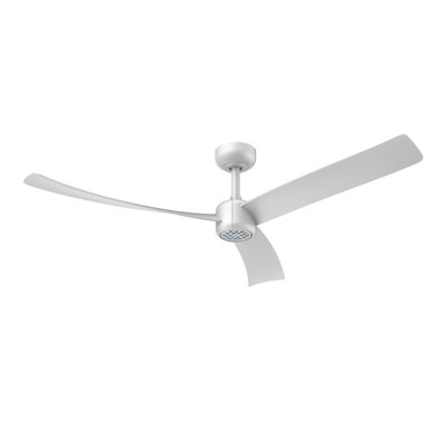 52 Inch Ceiling Fan With Led Night Light Remote Control White