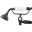 Robinet pour téléphone avec douche à main en porcelaine et baignoire Strom Living-97018772