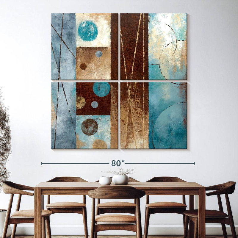 Avery Roll With It II, 74" H x 74" W