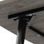 Metal Base Dining Table