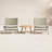 Almira Teak 2 - Person Patio Conversation Set-756549402
