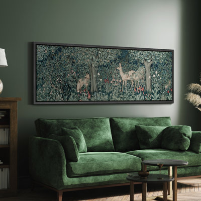 " Classic Woodland Deer Inest Modern Art Relax/Calm WarmExtra Large Wall Decor Office " by Classic Woodland Deer Inest Modern