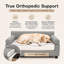 Canapé-lit orthopédique pour chien -66284375-66284374