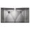 Forze 35" Double Bowl Stainless Steel Kitchen Sink