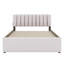 Lit plateforme rembourré Teddy-47681940-47681943