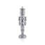 Hartwin 2-Piece Set Metallic Decorative Nutcracker Figurines-75909303-75909256