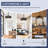 20'' Ceiling Fan With Light Kit Included
