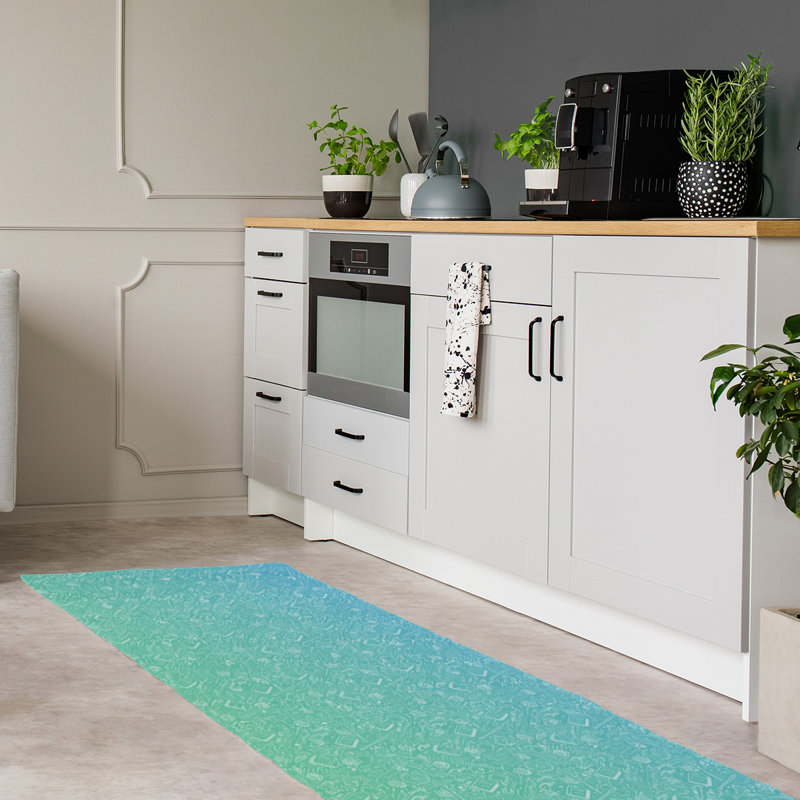 Chenille Indoor Rug, Runner 2'6" x 8'