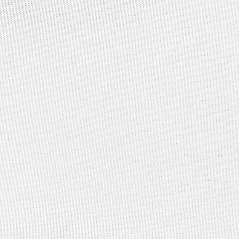 Solid Color Round Tablecloth, 90" L x 90" W, White, 5