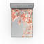 Drap-housse orange Ambesonne-106771352-106771378