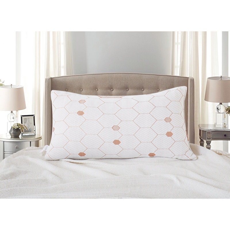 Memory Foam Medium Cooling Pillow, Queen
