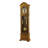 71.25'' H Wood Grandfather Clock