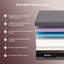 Matelas à ressorts ensachés moyen hybride 14 po Sleepmax Podium King-1111041234-1111041232