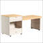 Îlot de cuisine de 78,8 pouces avec table de salle à manger extensible, prise de courant intégrée, rangement spacieux et roulettes pour les cuisines modernes